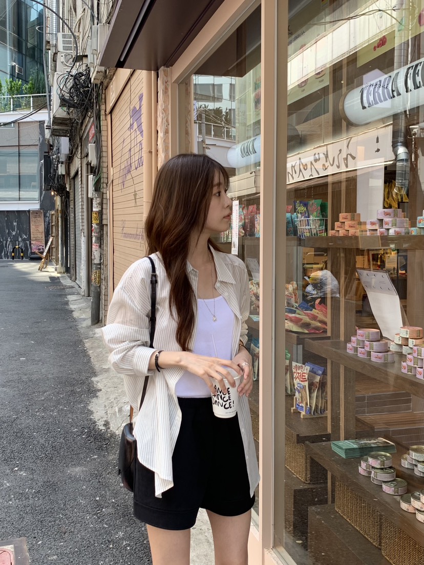 BAKING POWDER韓國代購㊣女裝新款真品熱賣休閑襯衫蕾絲衫BAKING POWDER襯衫/蕾絲衫