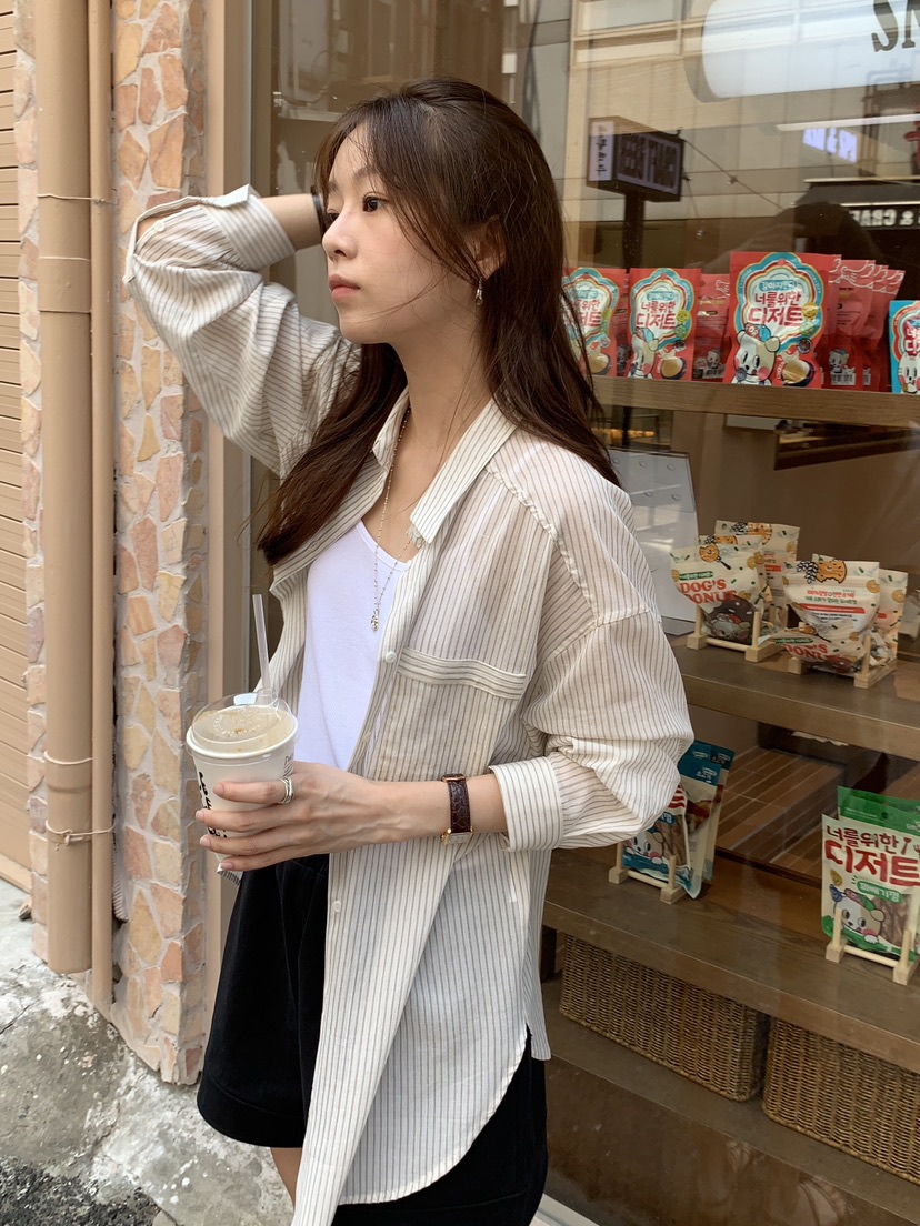 BAKING POWDER韓國代購㊣女裝新款真品熱賣休閑襯衫蕾絲衫BAKING POWDER襯衫/蕾絲衫