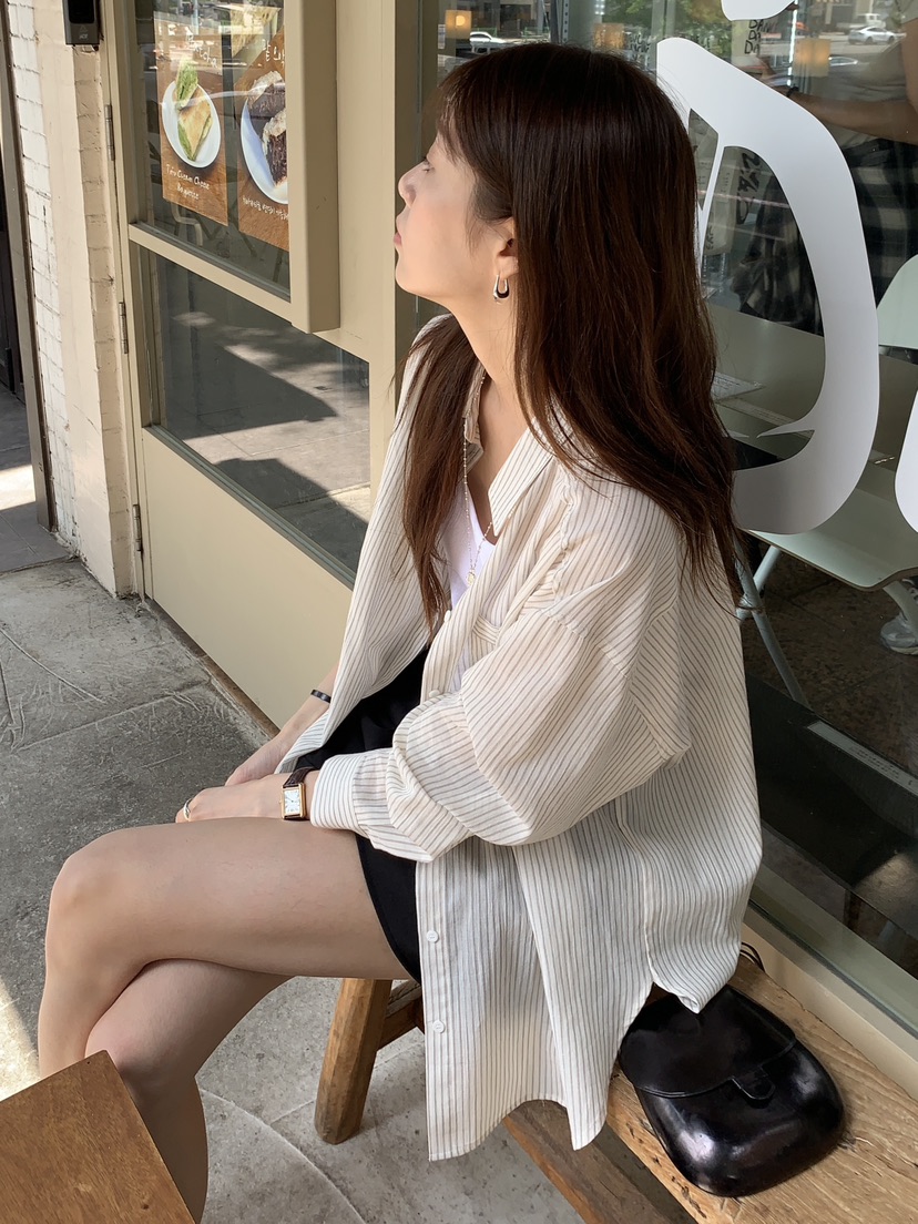BAKING POWDER韓國代購㊣女裝新款真品熱賣休閑襯衫蕾絲衫BAKING POWDER襯衫/蕾絲衫
