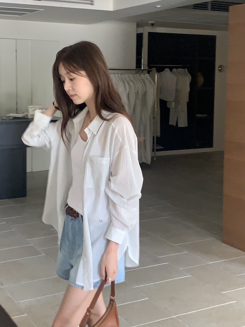 BAKING POWDER韓國代購㊣女裝新款真品熱賣休閑襯衫蕾絲衫BAKING POWDER襯衫/蕾絲衫