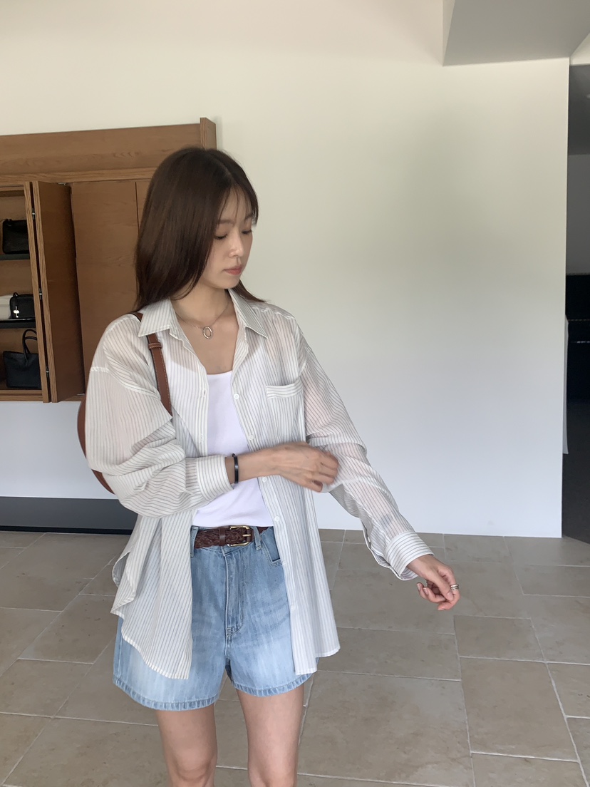 BAKING POWDER韓國代購㊣女裝新款真品熱賣休閑襯衫蕾絲衫BAKING POWDER襯衫/蕾絲衫