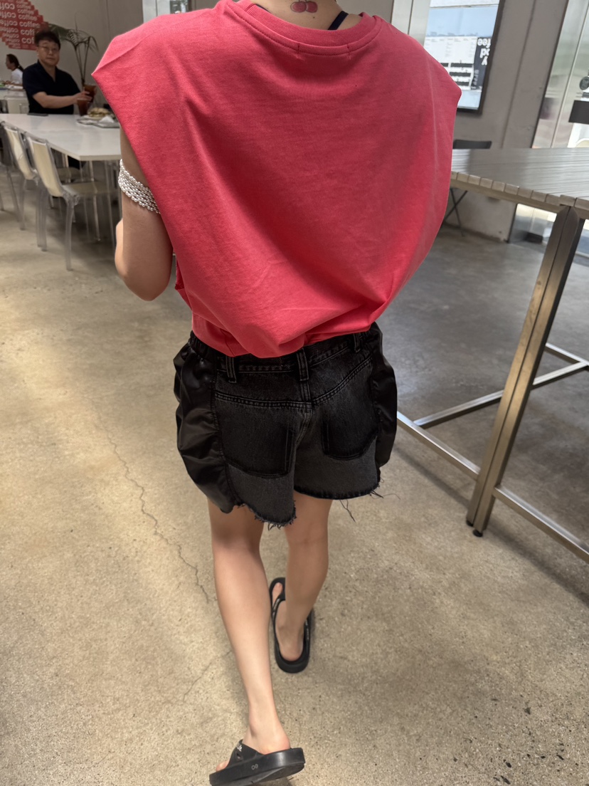 FRANC—L東大門㊣直郵女士新款真品休閑職業25春夏吊帶背心FRANC吊帶/背心
