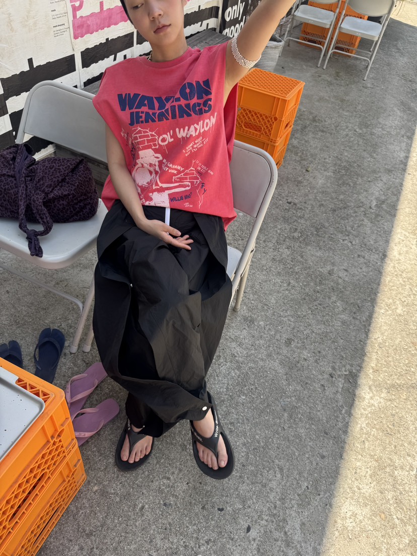 FRANC—L東大門㊣直郵女士新款真品休閑職業25春夏吊帶背心FRANC吊帶/背心