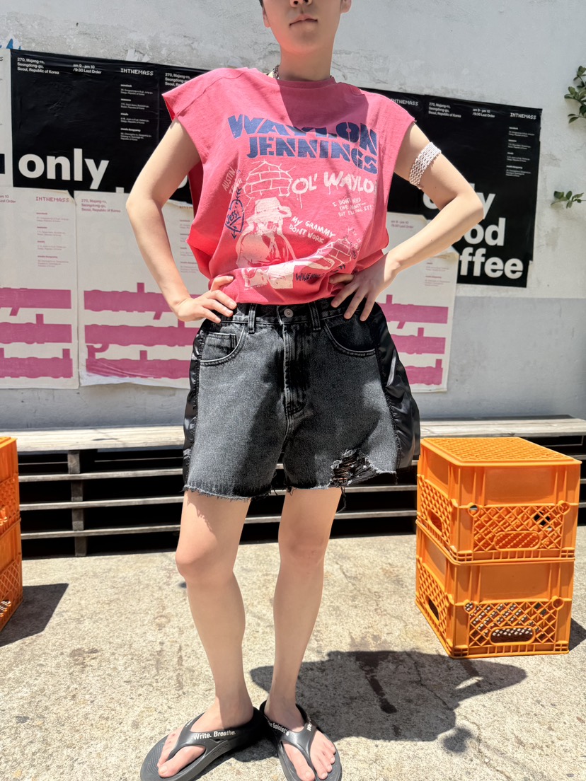 FRANC—L東大門㊣直郵女士新款真品休閑職業25春夏吊帶背心FRANC吊帶/背心