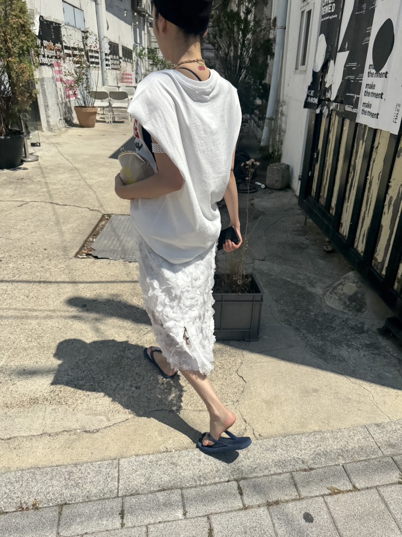 FRANC—L東大門㊣直郵女士新款真品休閑職業25春夏吊帶背心FRANC吊帶/背心