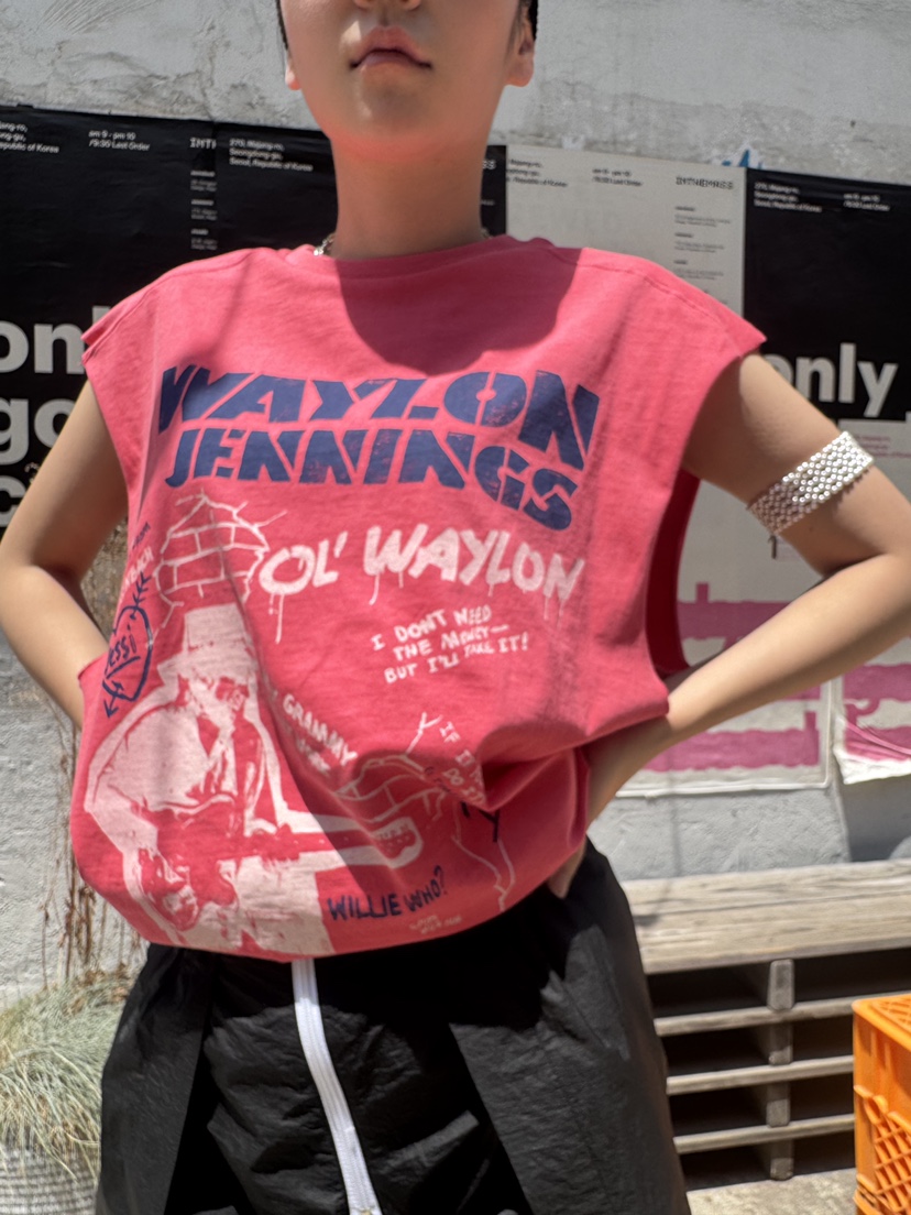 FRANC—L東大門㊣直郵女士新款真品休閑職業25春夏吊帶背心FRANC吊帶/背心圖色2