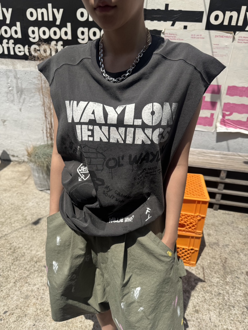 FRANC—L東大門㊣直郵女士新款真品休閑職業25春夏吊帶背心FRANC吊帶/背心圖色3