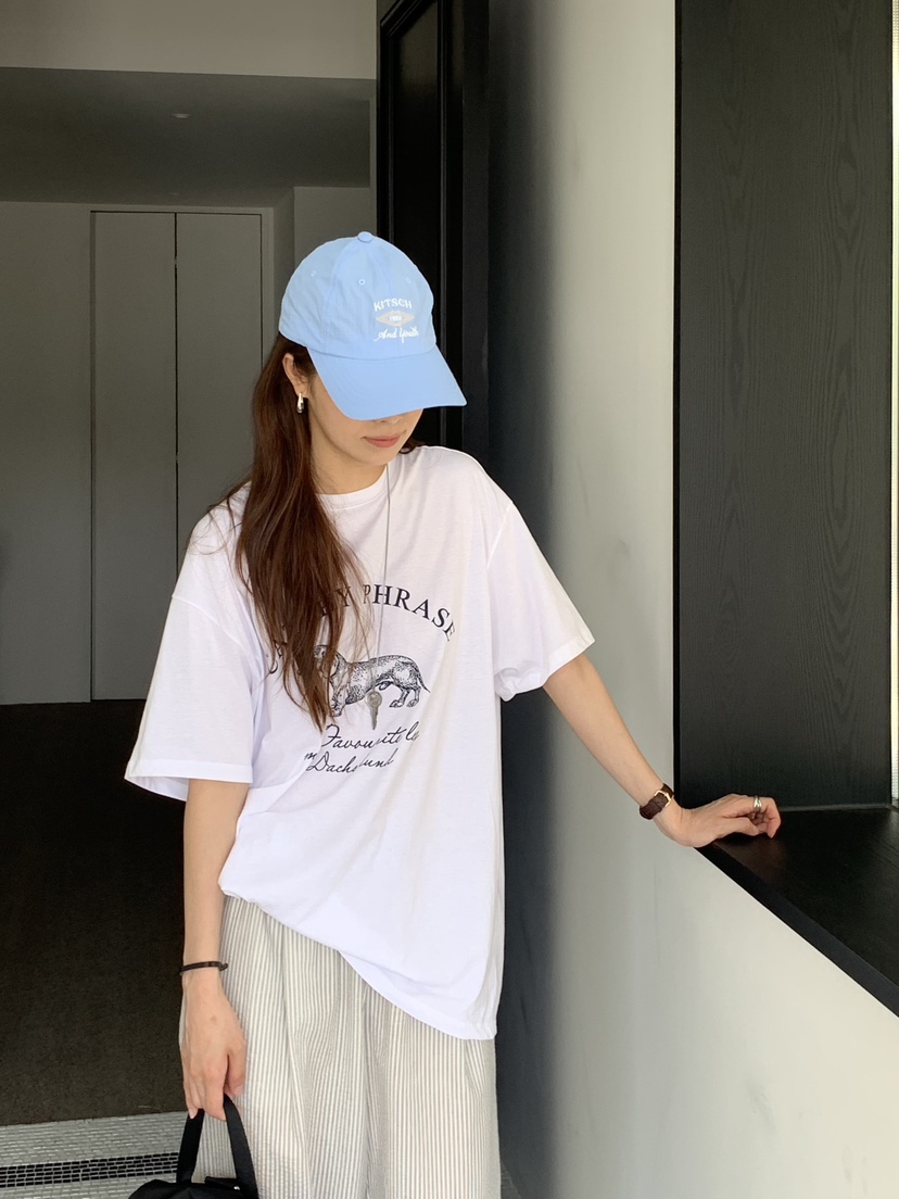 BAKING POWDER韓國代購㊣女士新款職業真品25春夏熱賣休閑T恤BAKING POWDERT恤