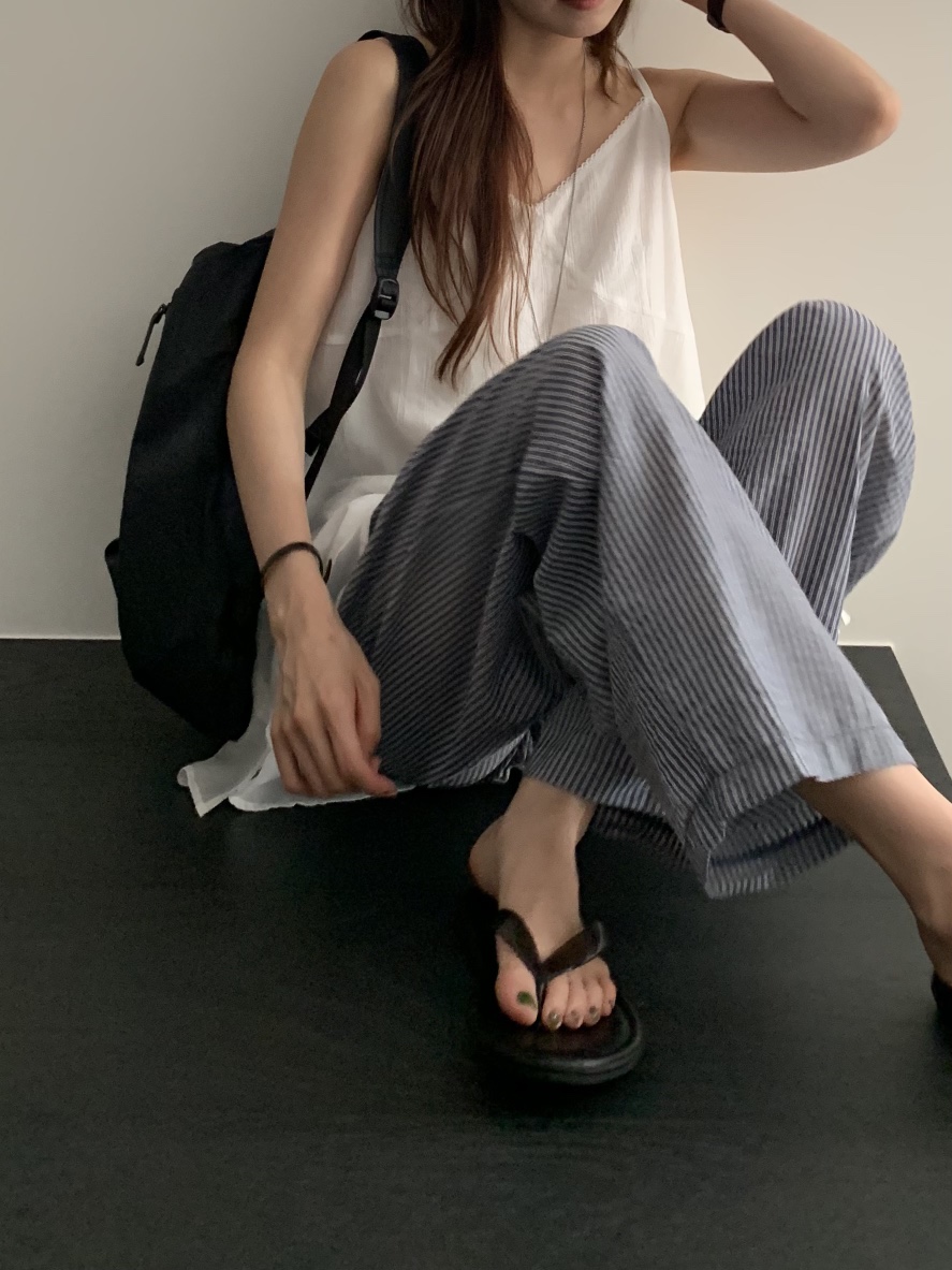 BAKING POWDER韓國代購㊣女裝新款職業熱賣時尚25春夏休閑褲BAKING POWDER休閑褲