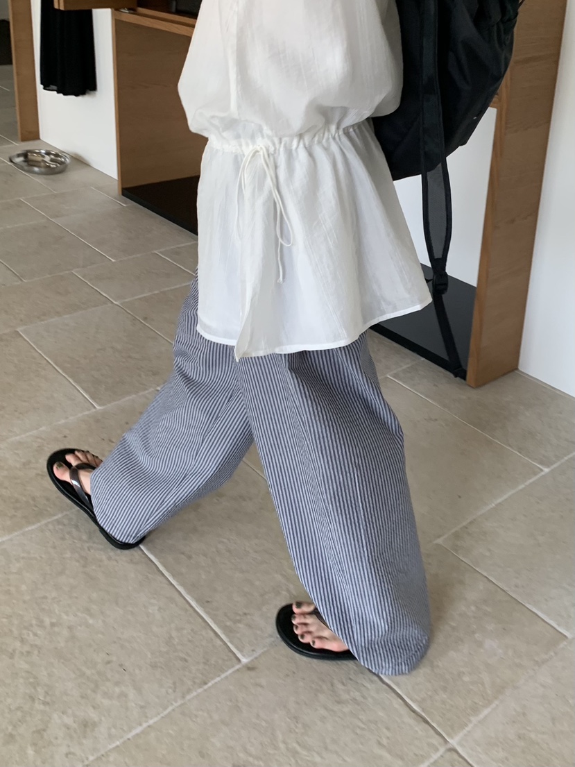 BAKING POWDER韓國代購㊣女裝新款職業熱賣時尚25春夏休閑褲BAKING POWDER休閑褲