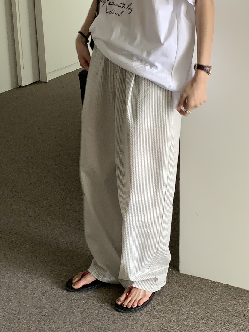 BAKING POWDER韓國代購㊣女裝新款職業熱賣時尚25春夏休閑褲BAKING POWDER休閑褲