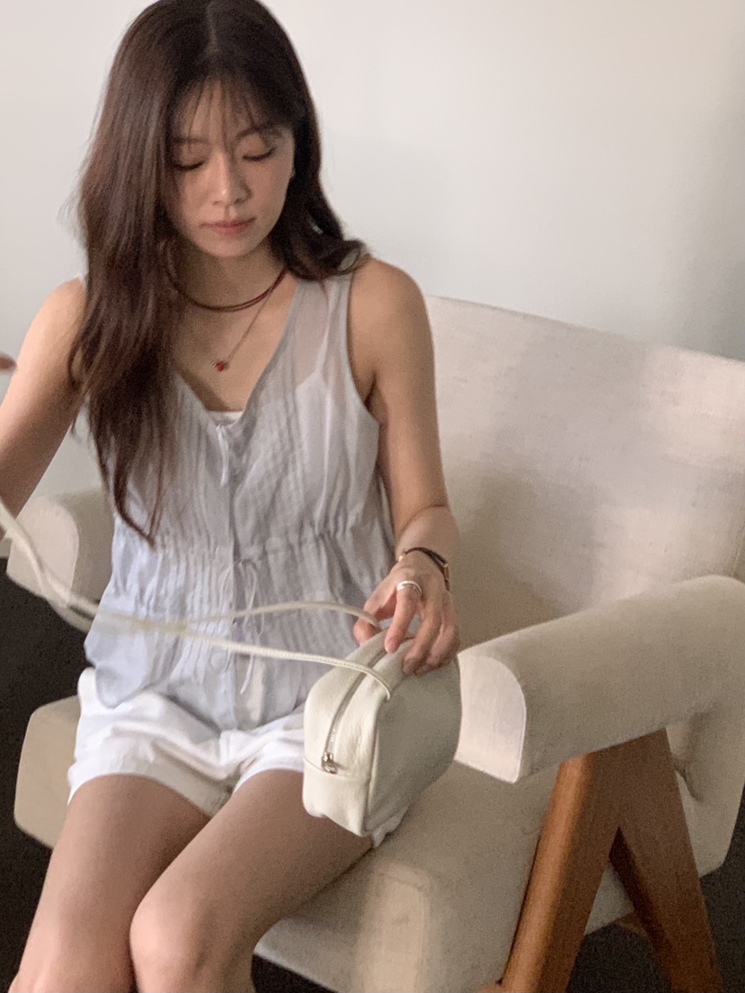 BAKING POWDER東大門㊣代購女裝新品真品25春夏休閑吊帶背心BAKING POWDER吊帶/背心