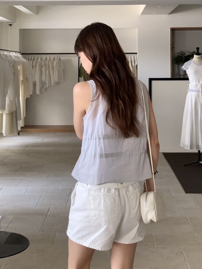 BAKING POWDER東大門㊣代購女裝新品真品25春夏休閑吊帶背心BAKING POWDER吊帶/背心