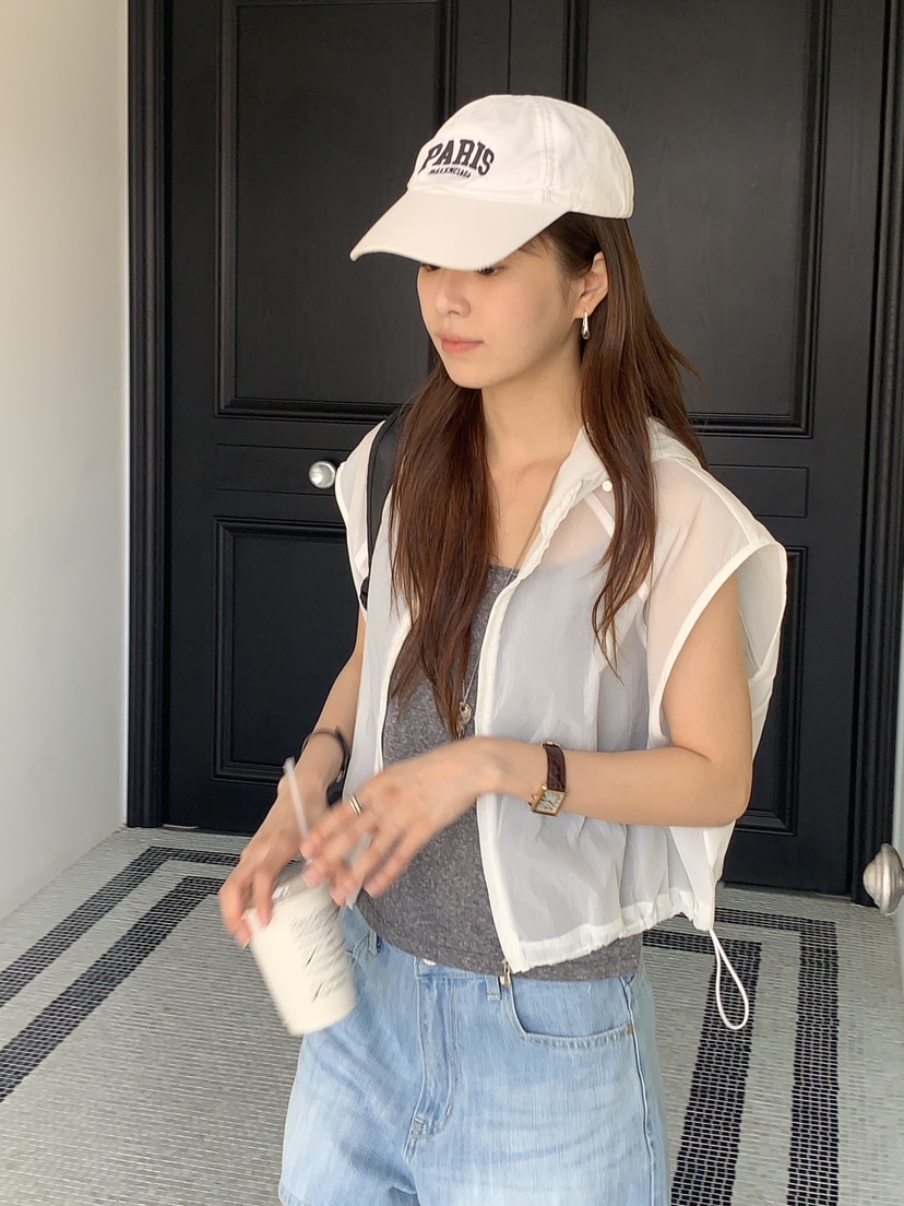 BAKING POWDER東大門㊣直郵女士新款熱賣職業人氣推薦馬甲BAKING POWDER馬甲