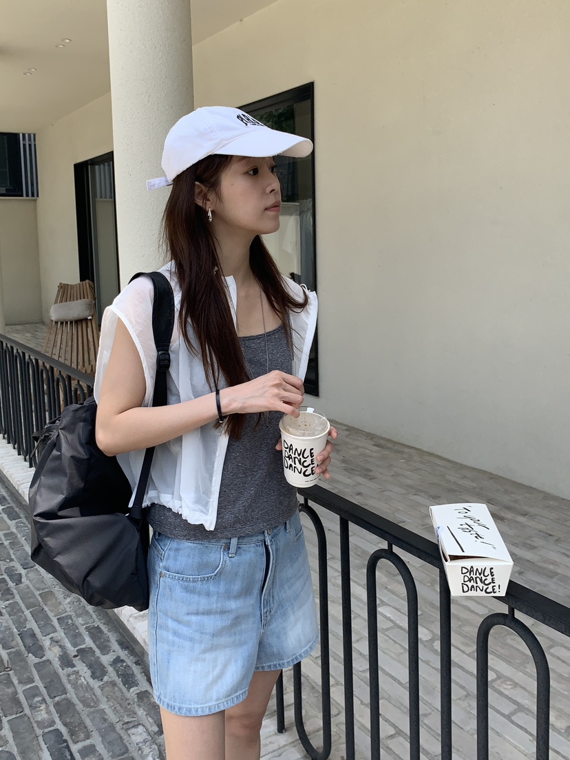 BAKING POWDER東大門㊣直郵女士新款熱賣職業人氣推薦馬甲BAKING POWDER馬甲