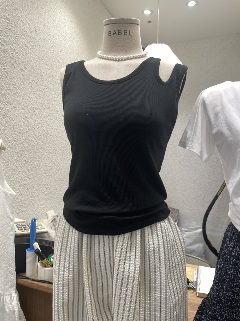BABEL東大門㊣直郵女裝新品推薦職業熱賣休閑真品人氣吊帶背心BABEL吊帶/背心
