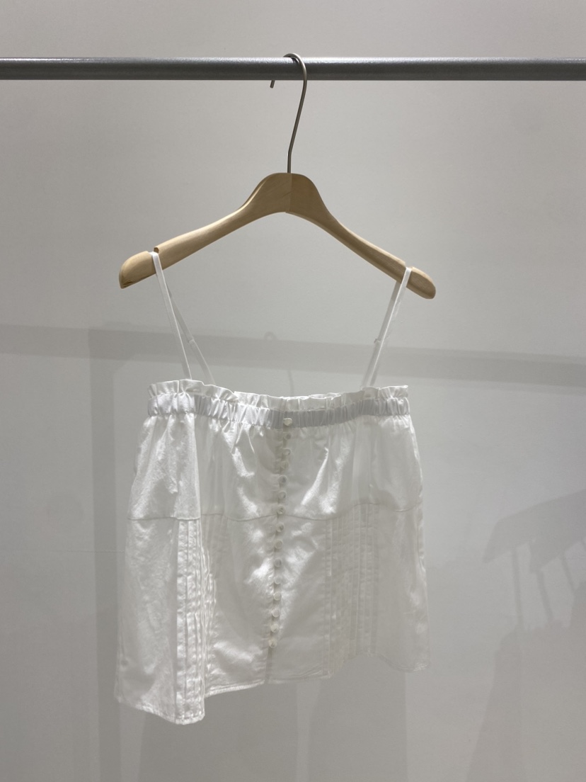 NOPROBLEM韓國代購㊣女士新品職業25春夏熱賣真品人氣吊帶背心NOPROBLEM吊帶/背心