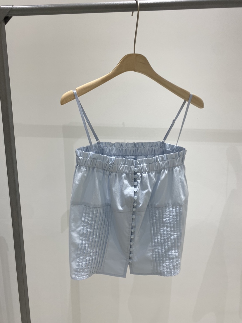 NOPROBLEM韓國代購㊣女士新品職業25春夏熱賣真品人氣吊帶背心NOPROBLEM吊帶/背心圖色2