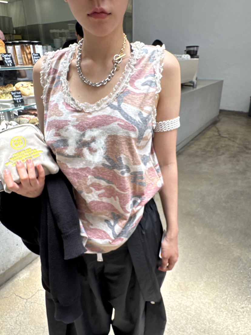 FRANC—L韓國直郵㊣女裝新品推薦人氣職業休閑熱賣吊帶背心FRANC吊帶/背心