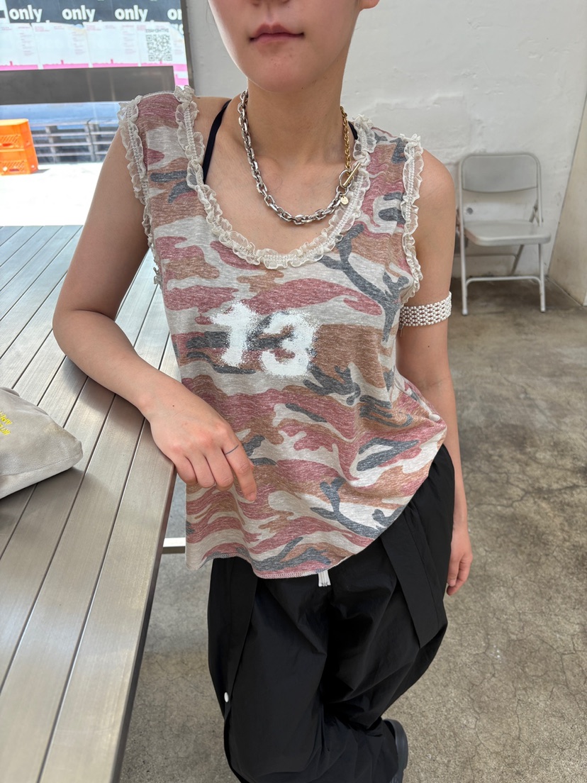 FRANC—L韓國直郵㊣女裝新品推薦人氣職業休閑熱賣吊帶背心FRANC吊帶/背心