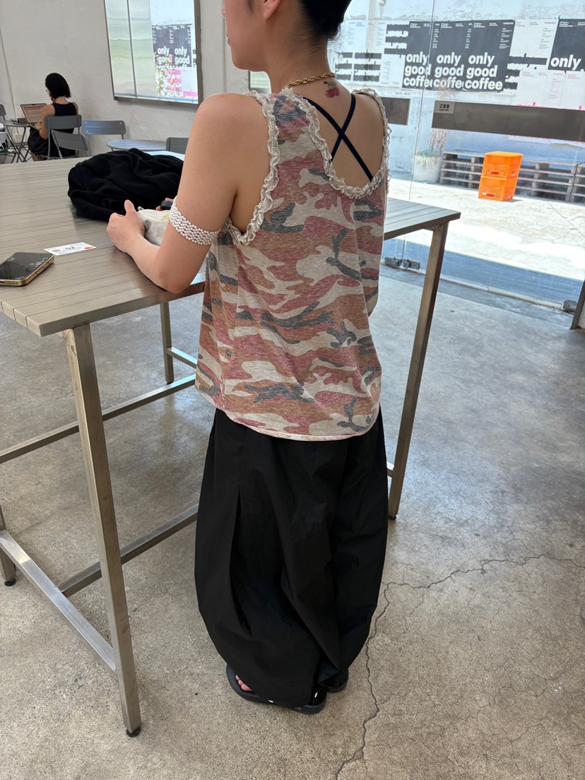 FRANC—L韓國直郵㊣女裝新品推薦人氣職業休閑熱賣吊帶背心FRANC吊帶/背心