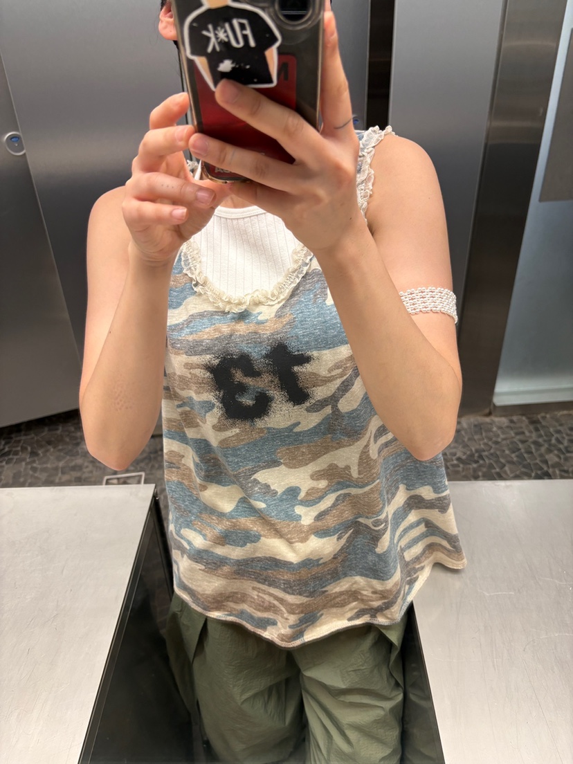 FRANC—L韓國直郵㊣女裝新品推薦人氣職業休閑熱賣吊帶背心FRANC吊帶/背心