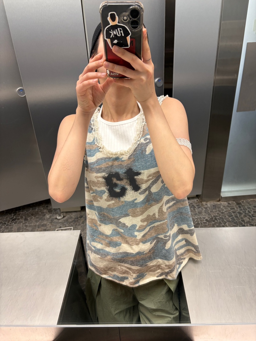 FRANC—L韓國直郵㊣女裝新品推薦人氣職業休閑熱賣吊帶背心FRANC吊帶/背心