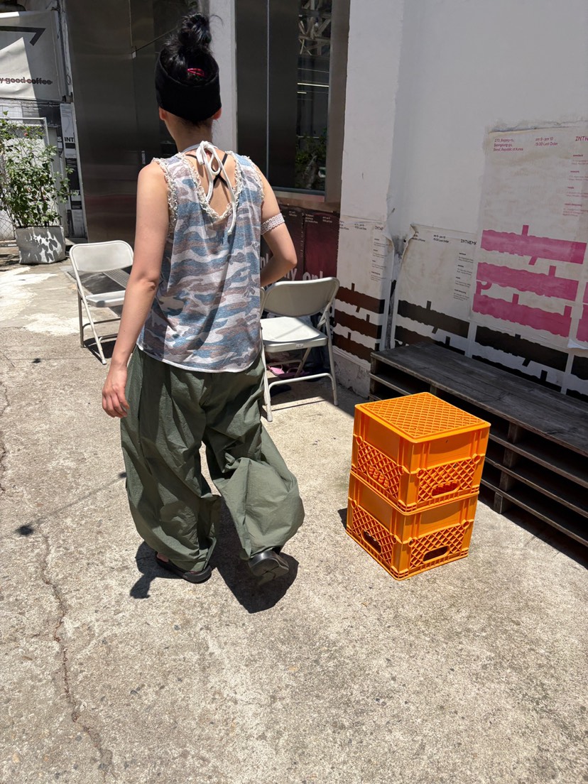 FRANC—L韓國直郵㊣女裝新品推薦人氣職業休閑熱賣吊帶背心FRANC吊帶/背心