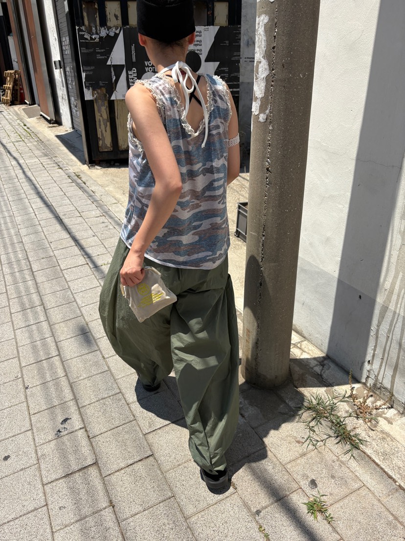 FRANC—L韓國直郵㊣女裝新品推薦人氣職業休閑熱賣吊帶背心FRANC吊帶/背心