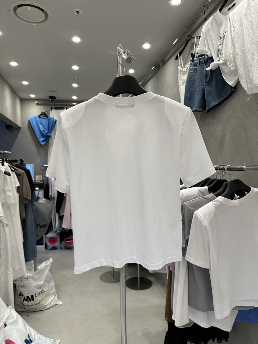 CELEBRITY-A東大門㊣直郵女裝新品休閑推薦25春夏熱賣時尚T恤CELEBRITY-AT恤