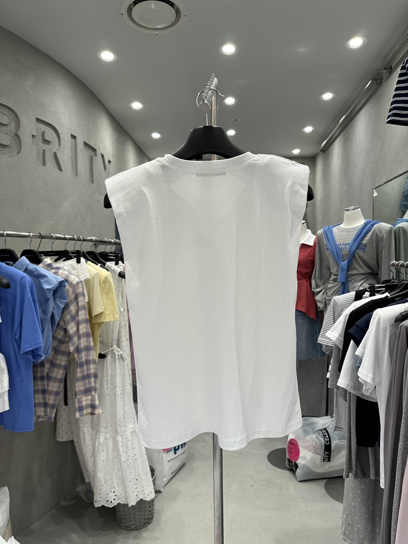 CELEBRITY-A韓國直郵㊣女裝新品真品25春夏職業休閑吊帶背心CELEBRITY-A吊帶/背心