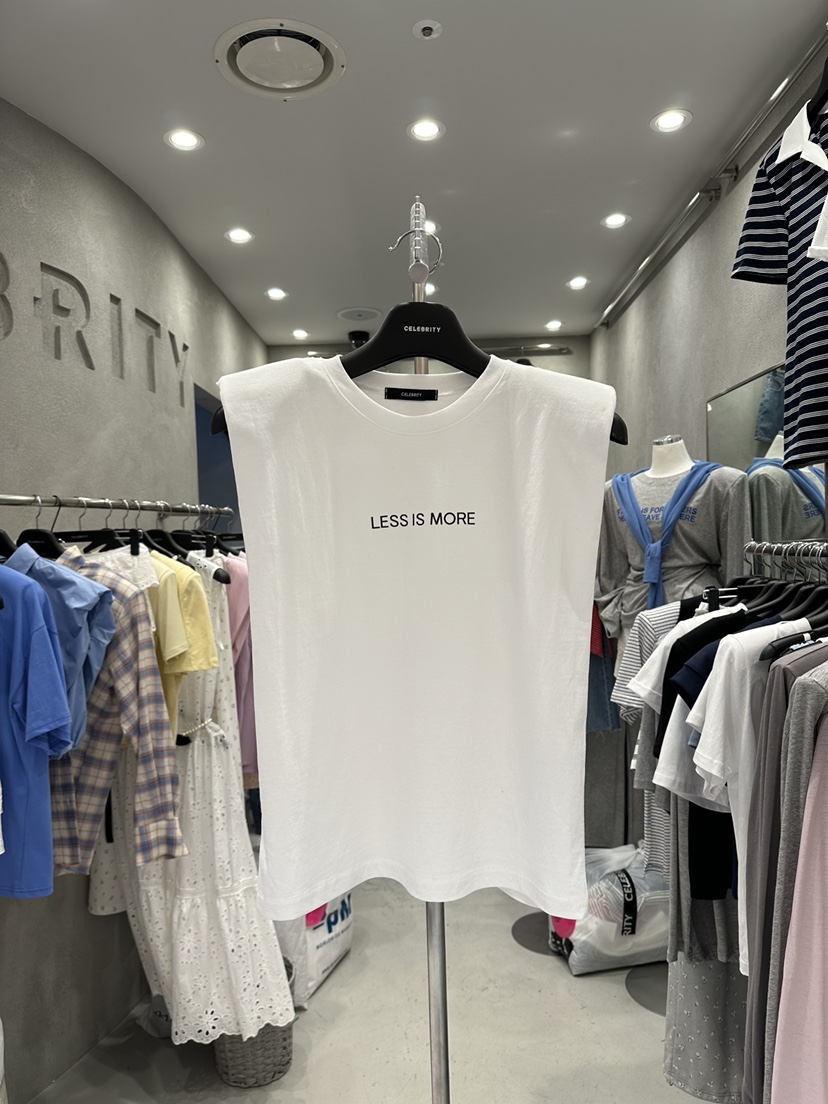 CELEBRITY-A韓國直郵㊣女裝新品真品25春夏職業休閑吊帶背心CELEBRITY-A吊帶/背心圖色1