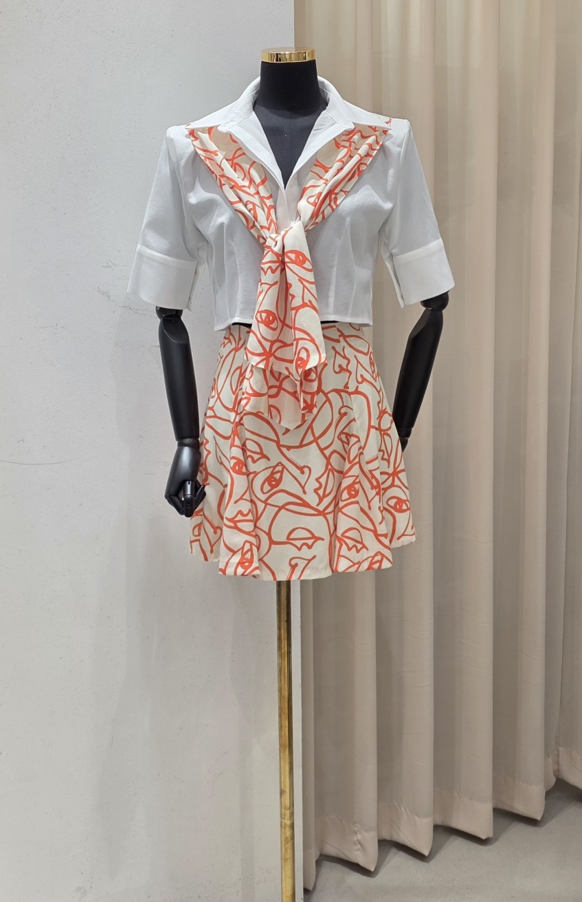LOTTIMO東大門㊣代購女裝新品時尚真品人氣25春夏襯衫蕾絲衫LOTTIMO襯衫/蕾絲衫圖色2