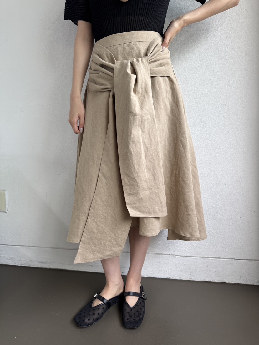 LIMLIMLIM東大門㊣直郵女裝新品25春夏人氣推薦時尚長裙亞麻布LIM LIM LIM長裙