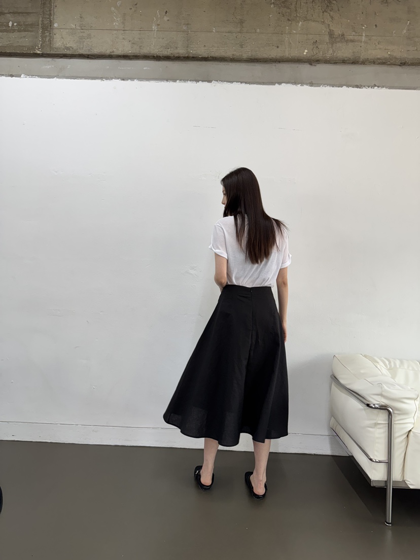 LIMLIMLIM東大門㊣直郵女裝新品25春夏人氣推薦時尚長裙亞麻布LIM LIM LIM長裙