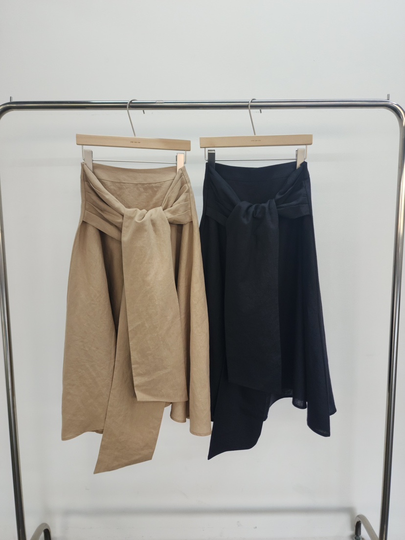 LIMLIMLIM東大門㊣直郵女裝新品25春夏人氣推薦時尚長裙亞麻布LIM LIM LIM長裙