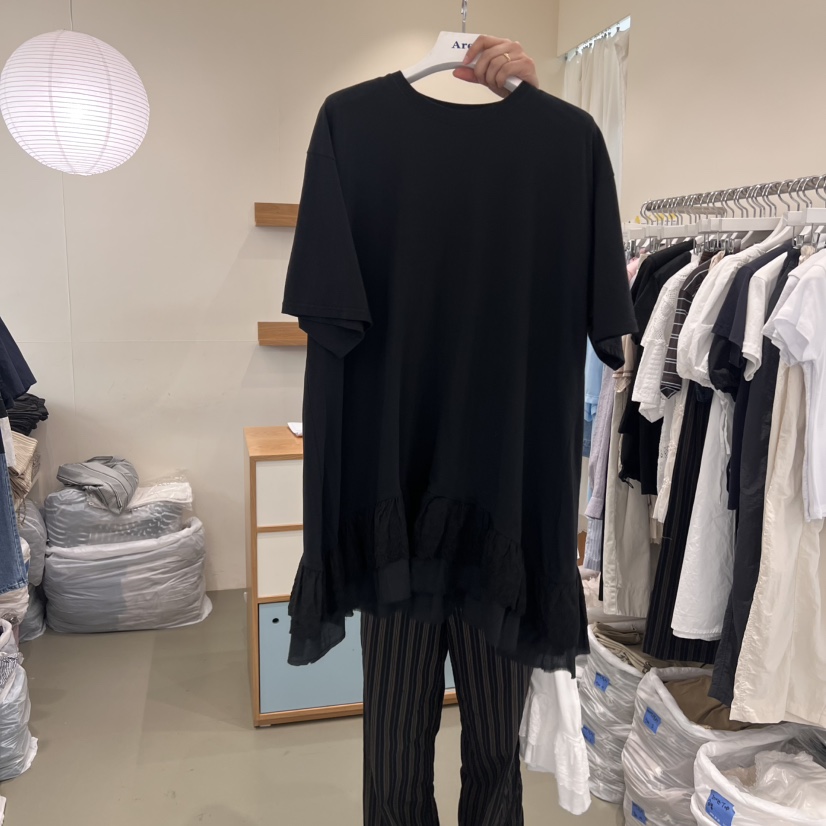 ARE韓國直郵㊣女裝新品25春夏熱賣推薦時尚人氣真品休閑連衣裙ARE YOU/ARE連衣裙圖色2