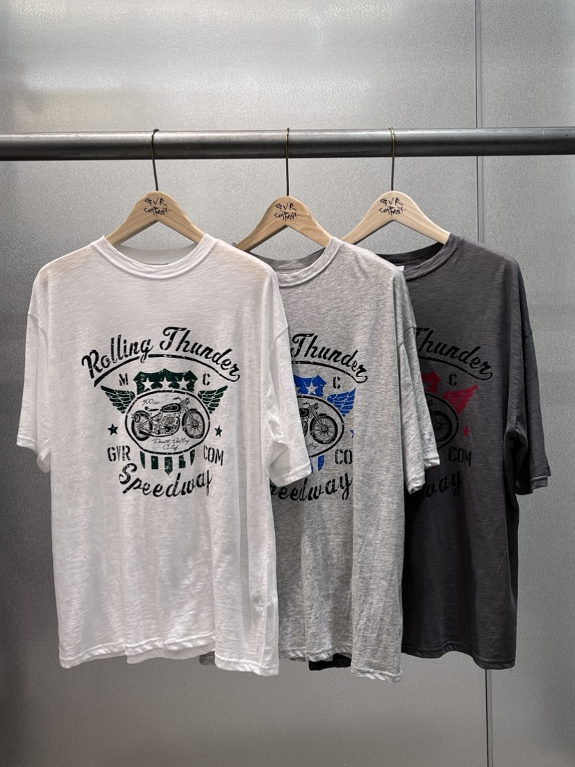 GVR COMPANY韓國代購㊣女士新款真品人氣職業熱賣25春夏T恤GVR-COMPANYT恤