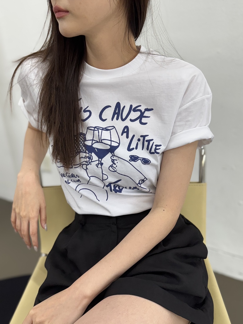 LIMLIMLIM東大門㊣實拍女裝新品推薦時尚人氣熱賣真品休閑T恤LIM LIM LIMT恤