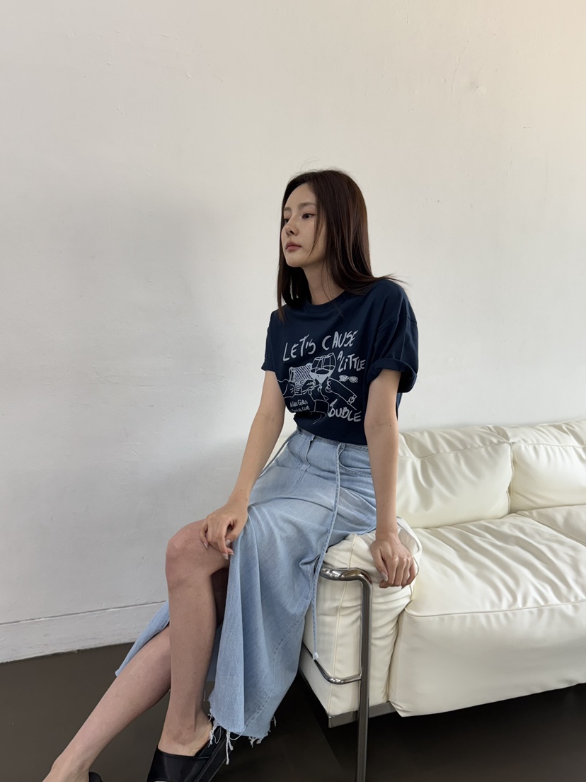 LIMLIMLIM東大門㊣實拍女裝新品推薦時尚人氣熱賣真品休閑T恤LIM LIM LIMT恤