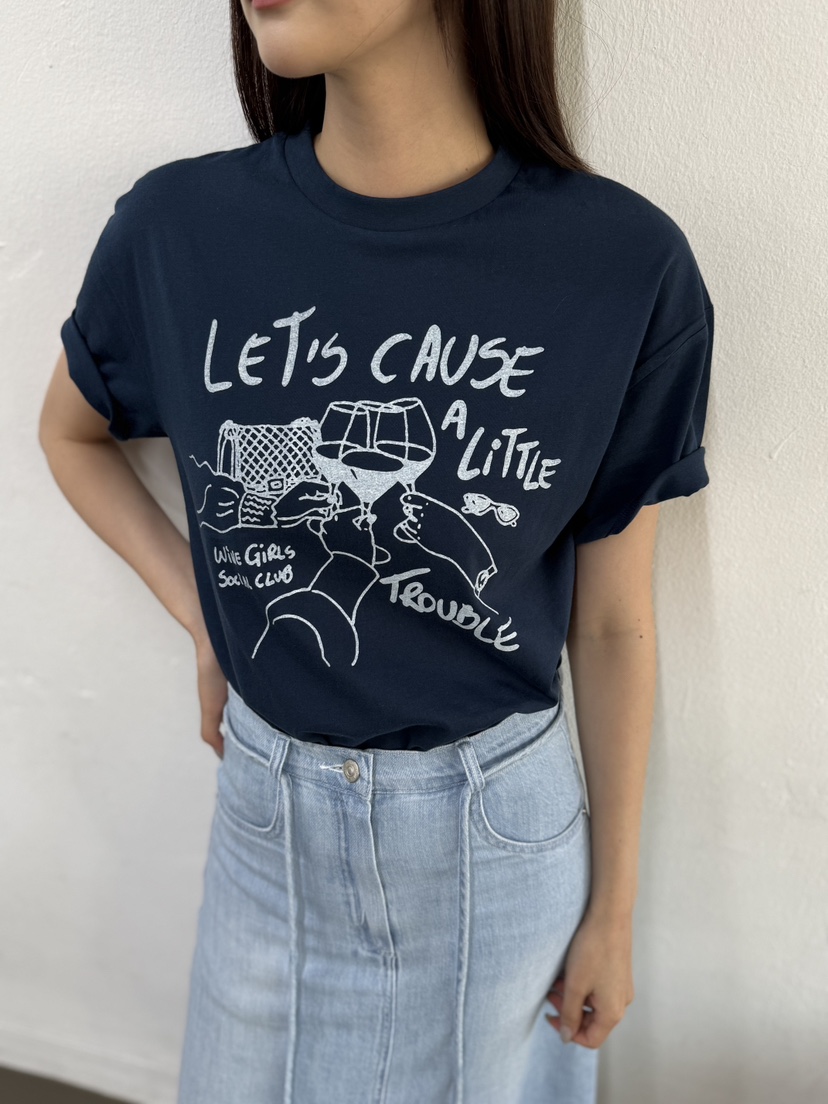 LIMLIMLIM東大門㊣實拍女裝新品推薦時尚人氣熱賣真品休閑T恤LIM LIM LIMT恤圖色3