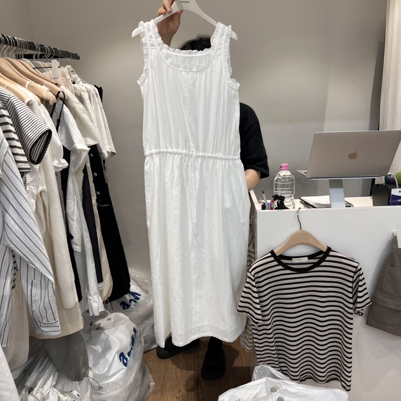 JINSIM東大門㊣代購女裝新品熱賣人氣職業真品25春夏連衣裙JINSIM連衣裙