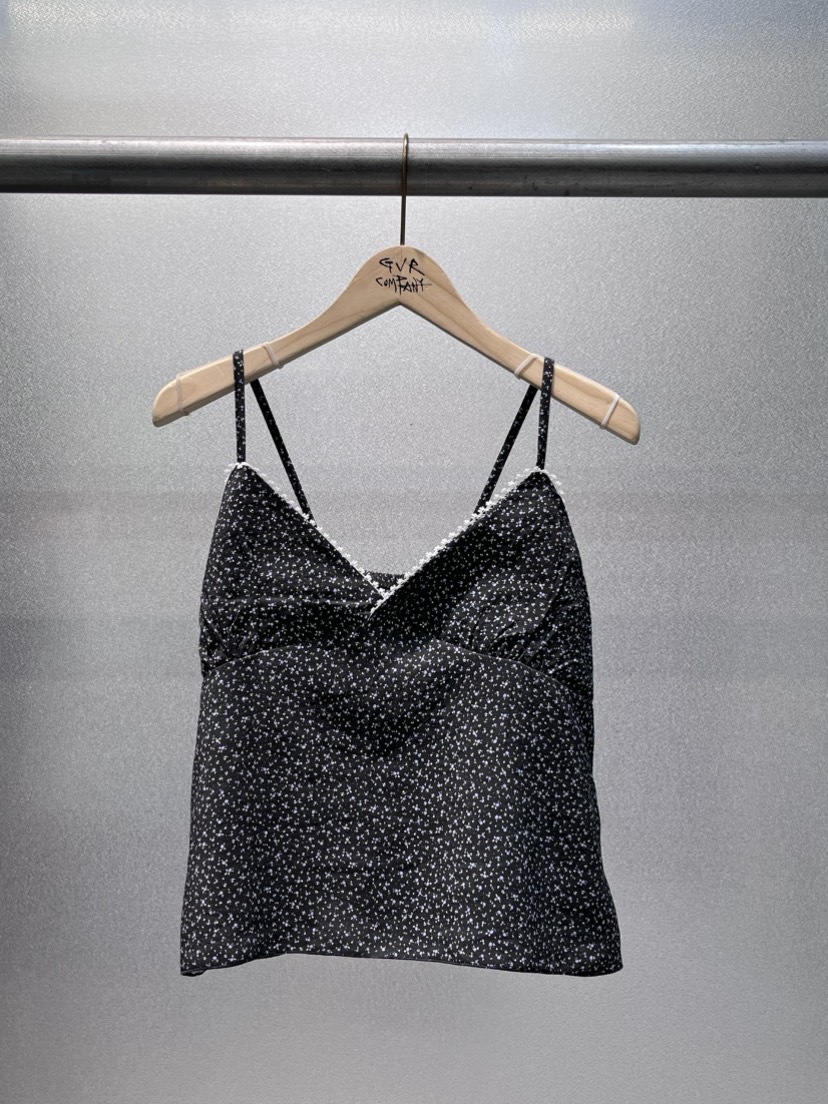 GVR COMPANY東大門㊣代購女士新品真品人氣熱賣吊帶背心亞麻GVR-COMPANY吊帶/背心