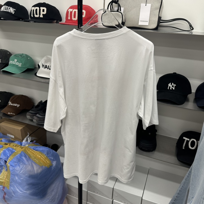 TOPDRESSING韓國直郵㊣女裝新品人氣休閑真品推薦熱賣25春夏T恤TOPDRESSINGT恤
