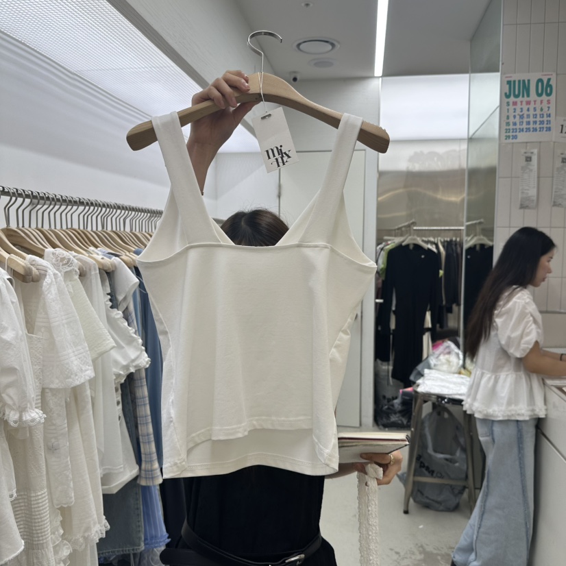 MIXXIN東大門㊣代購女士新款職業真品25春夏休閑人氣吊帶背心MIXXIN吊帶/背心