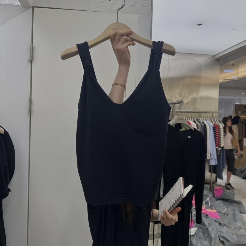MIXXIN東大門㊣代購女士新款職業真品25春夏休閑人氣吊帶背心MIXXIN吊帶/背心圖色3