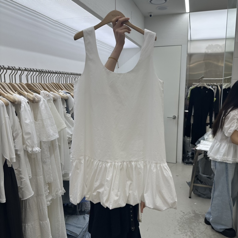 MIXXIN東大門㊣代購女士新品休閑真品熱賣時尚25春夏連衣裙MIXXIN連衣裙圖色1