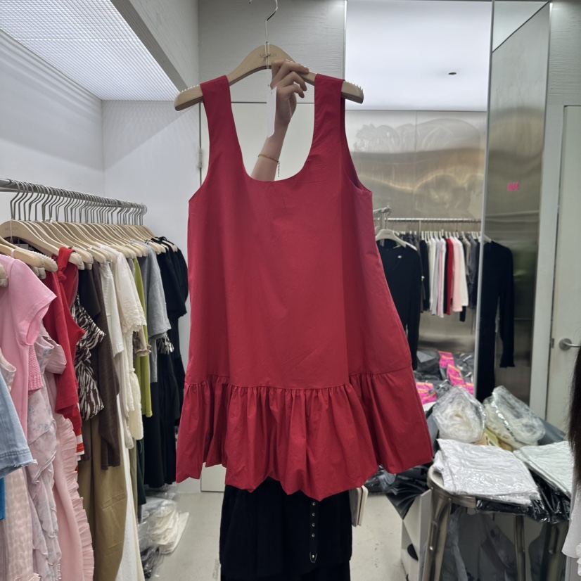 MIXXIN東大門㊣代購女士新品休閑真品熱賣時尚25春夏連衣裙MIXXIN連衣裙圖色2