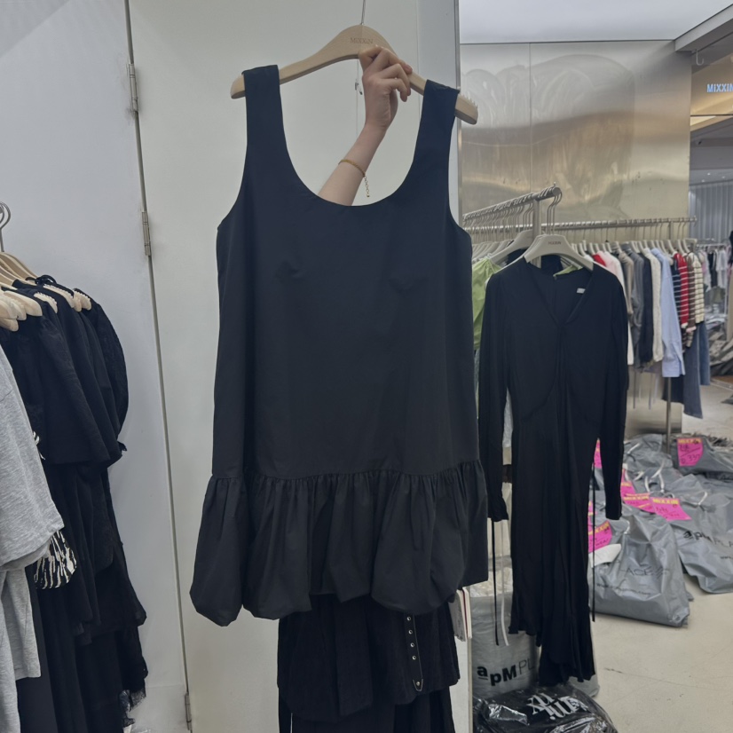 MIXXIN東大門㊣代購女士新品休閑真品熱賣時尚25春夏連衣裙MIXXIN連衣裙圖色3