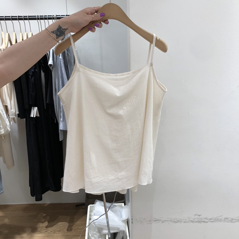 VERVEINE東大門㊣實拍女士新款休閑25春夏推薦熱賣吊帶背心VERVEINE吊帶/背心